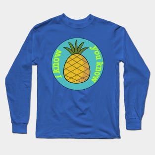 I know you know Psych's theme song Long Sleeve T-Shirt